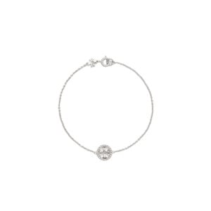 Tory Miller Pavé Chain Bracelet - Silver