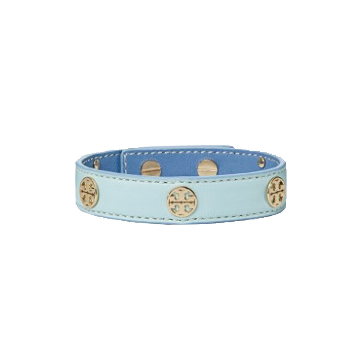 Miller Leather Bracelet -Blue
