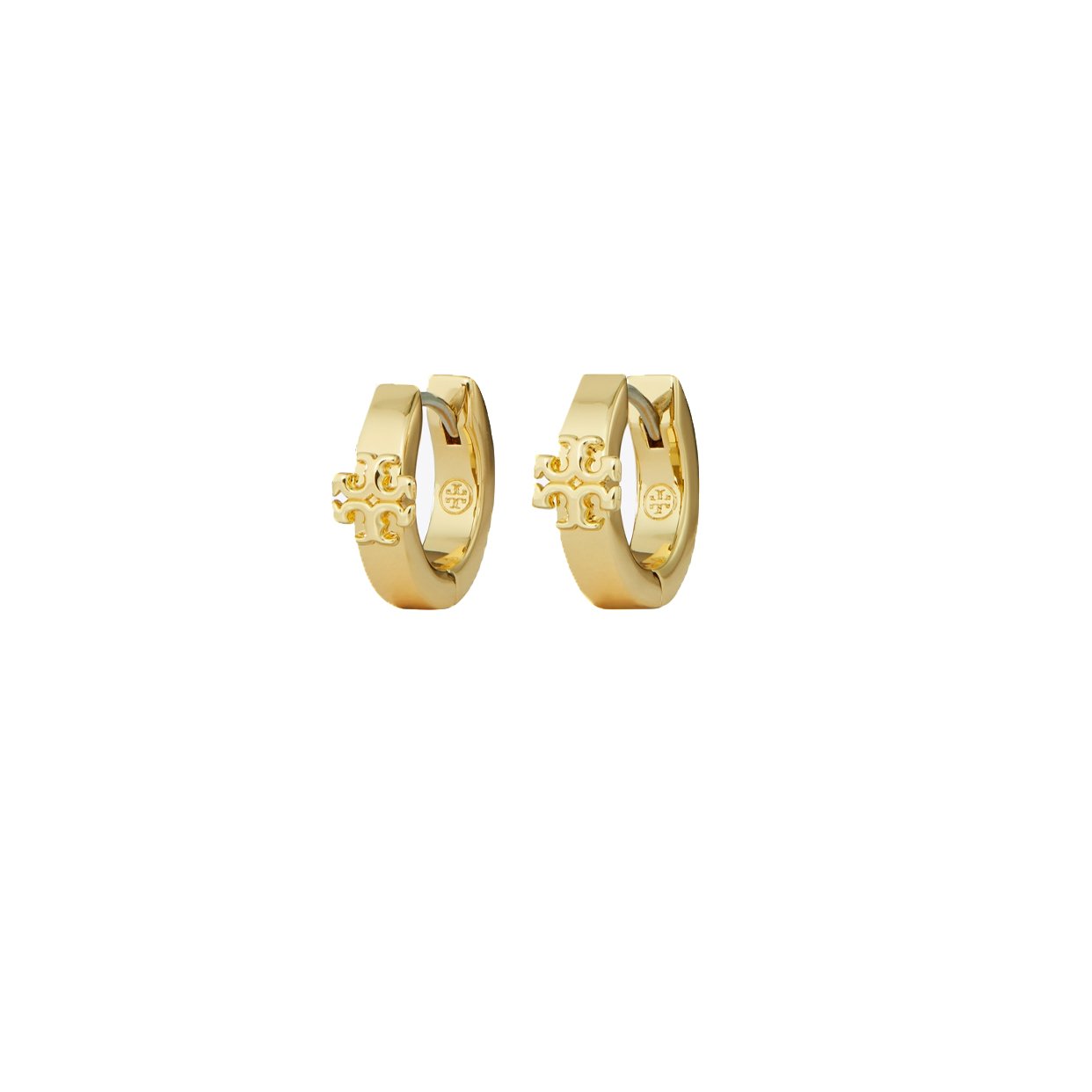 Kira Huggie Earrings -Gold