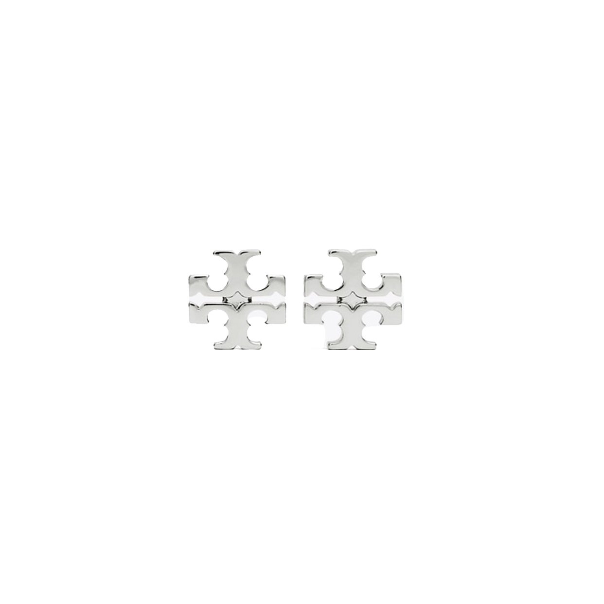 Kira Stud Earrings -Silver