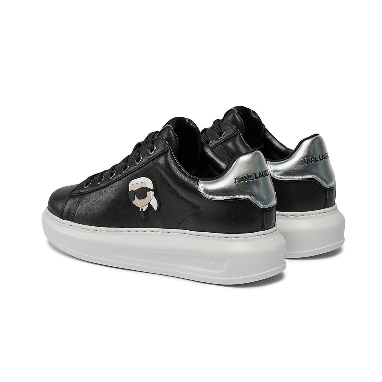 Kapri Karl NFT Low Top Sneaker -Black Europa Art