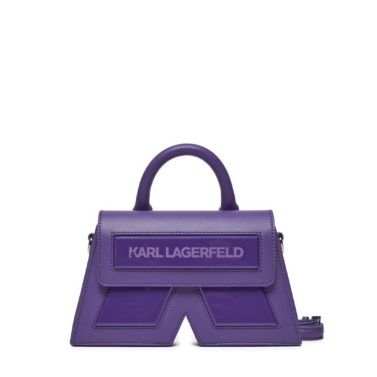 K/Ikonik Crossbody Bag -Deep Purple