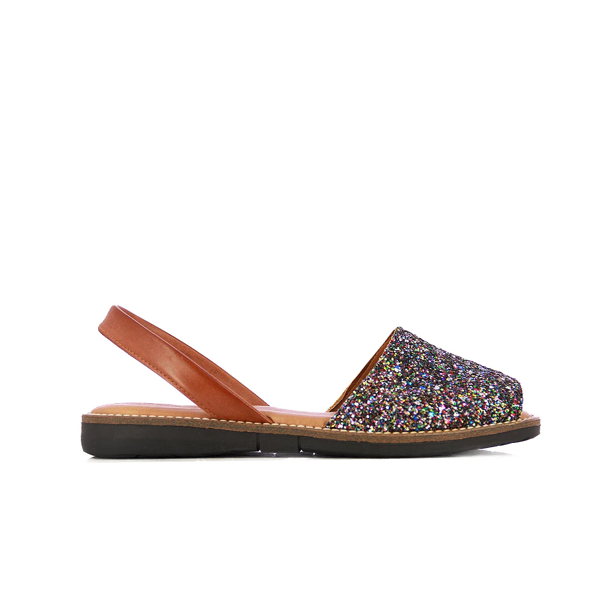Glitz Slingback Sandal -Multi