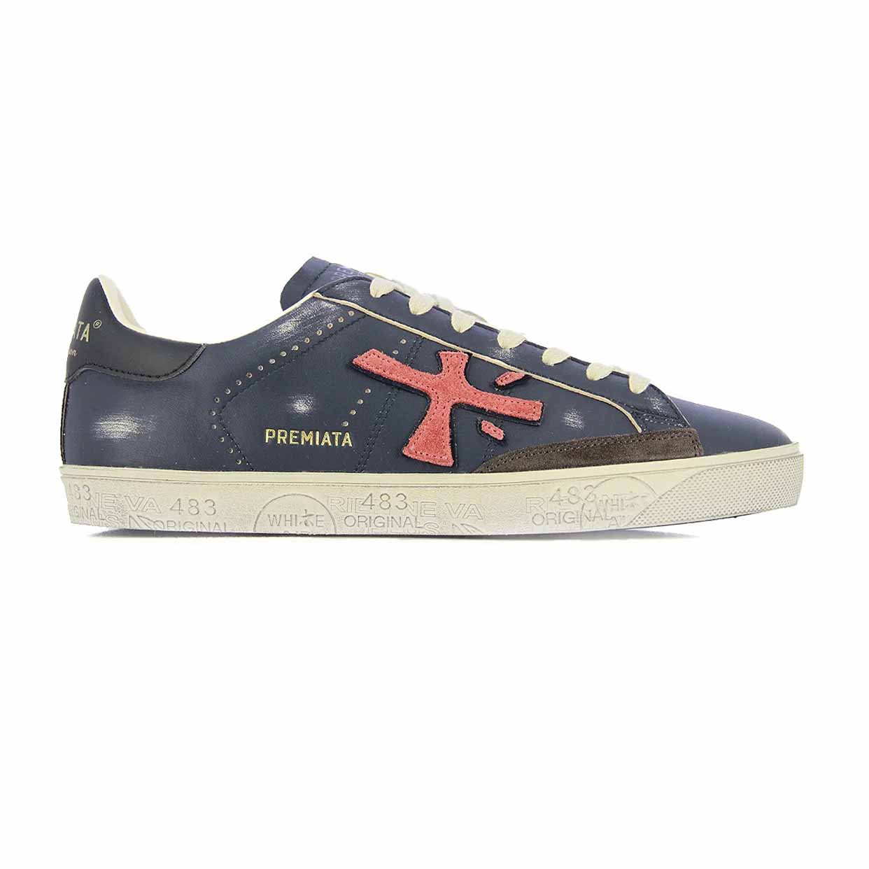 Steven Sneaker -Navy/Multi