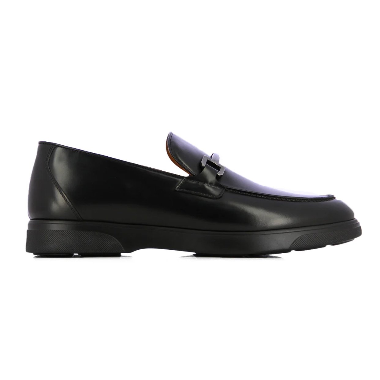 Craft Buckle Loafer -Black