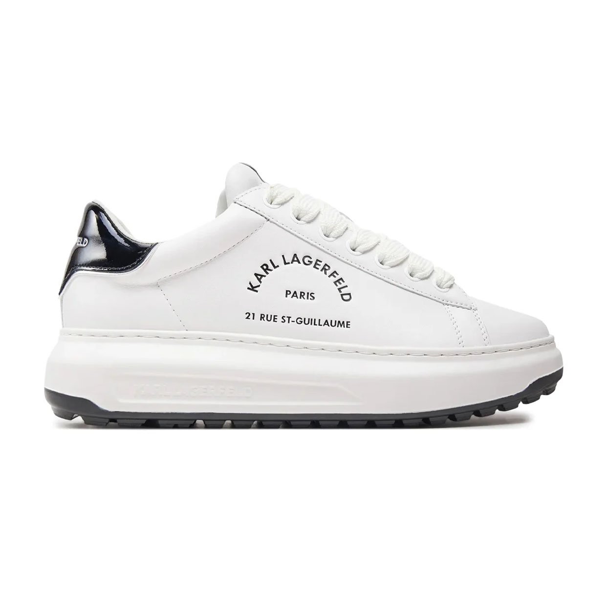 Rue-St Guillaume Kapri Lug Sneakers -White