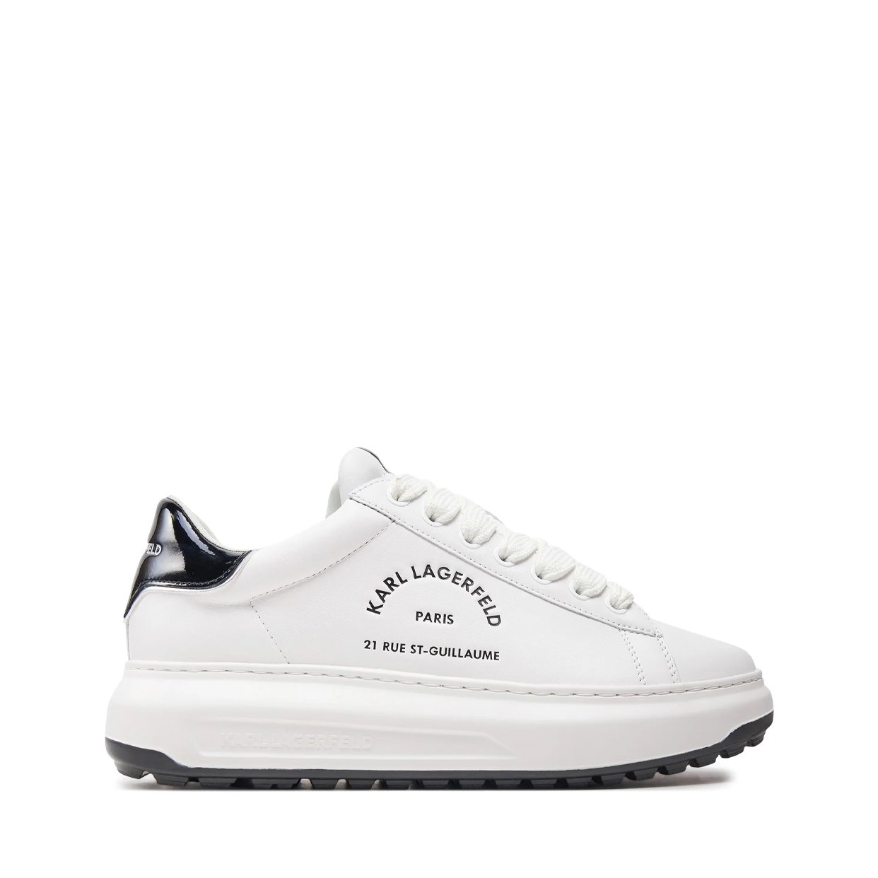 Rue-St Guillaume Kapri Lug Sneakers -White