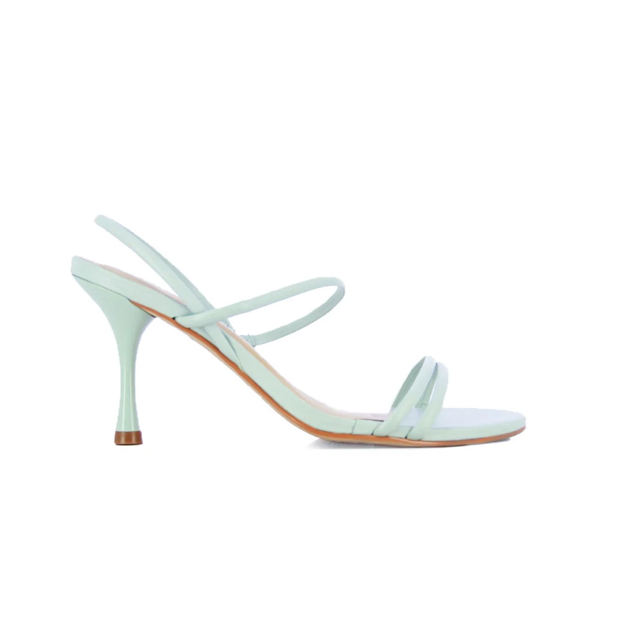Strappy Slingback Sandal -Mint