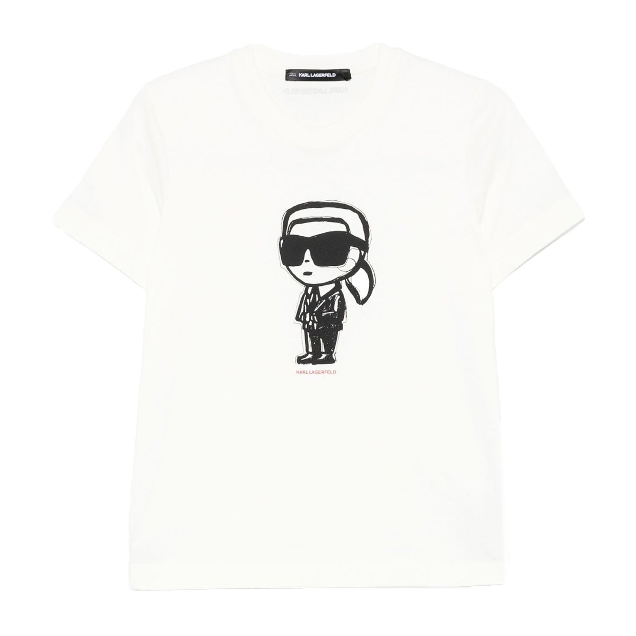 Ikon Sketch T-Shirt -Cannoli Cream