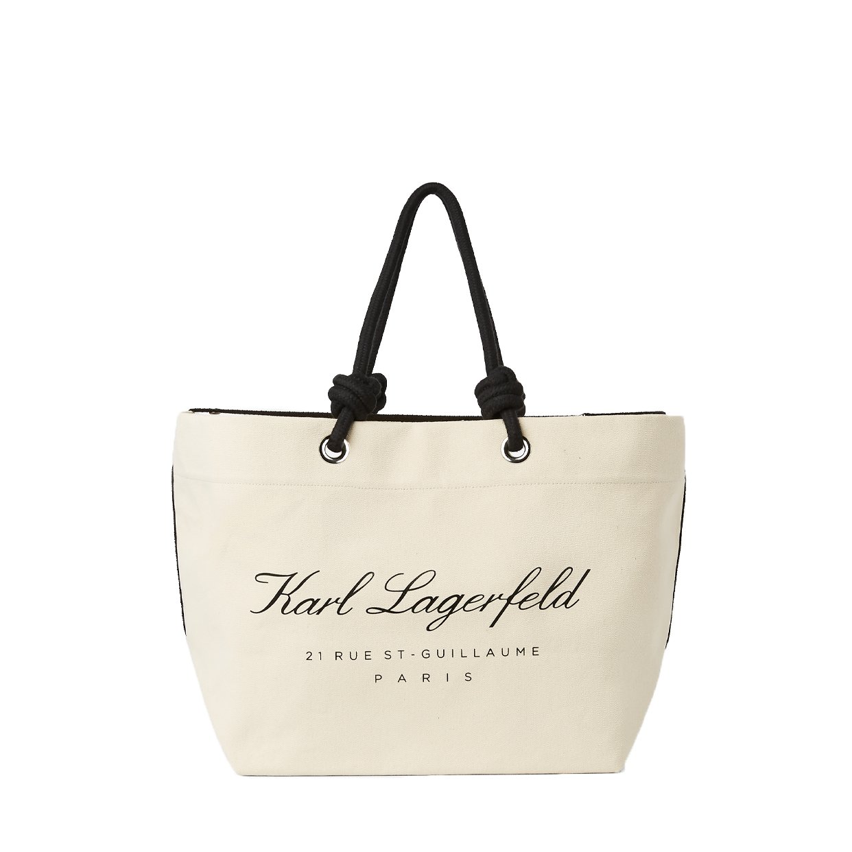 Hotel Karl Beach Tote Bag -Natural