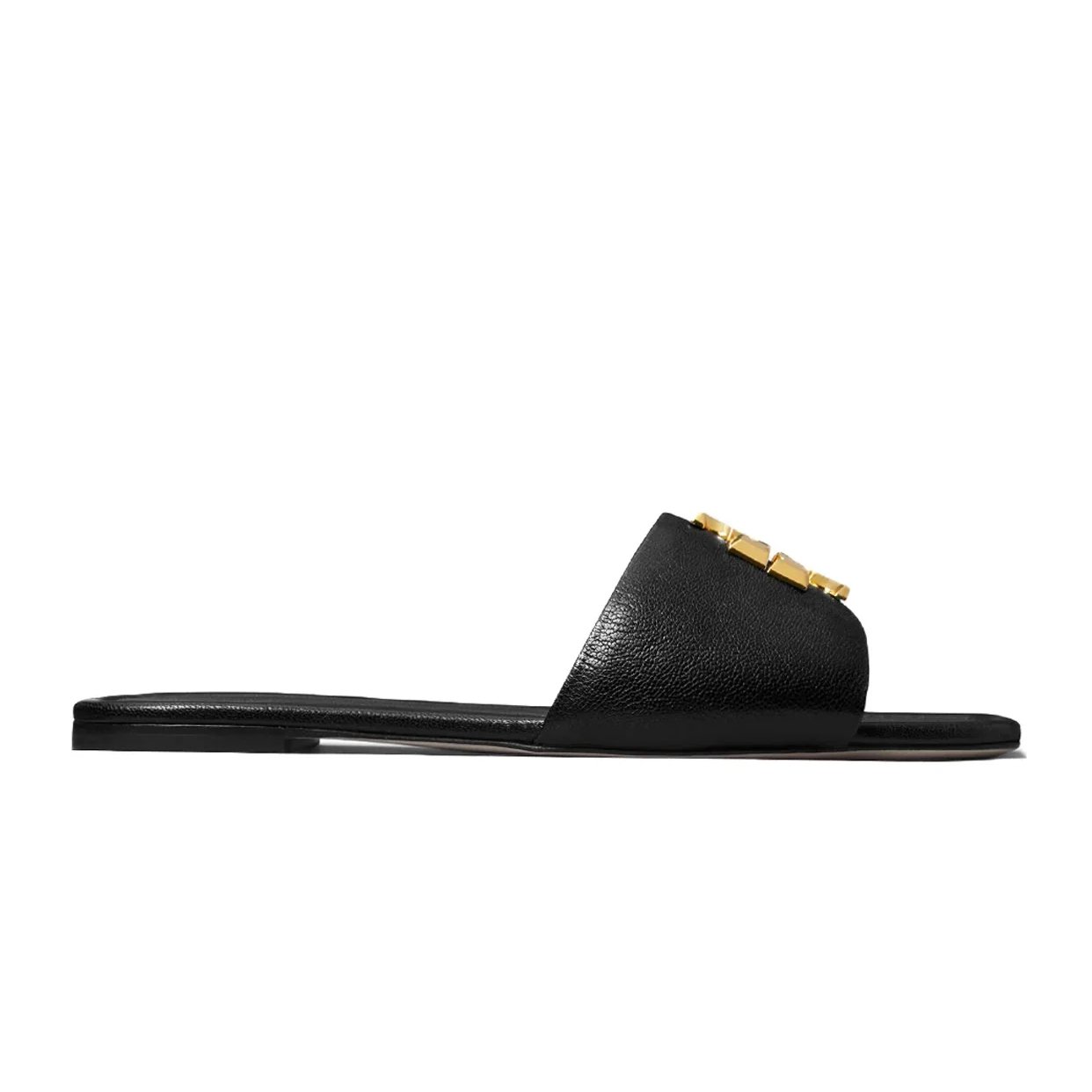 Eleanor Slide -Black/Gold
