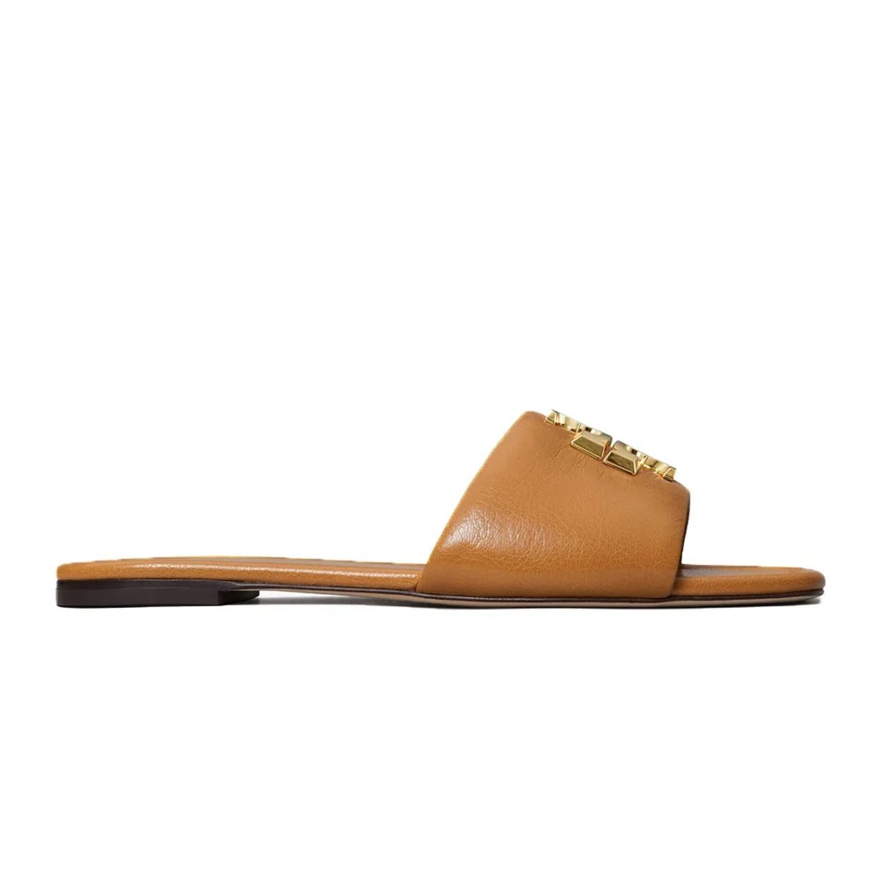 Eleanor Slide -Caramel Corn/Gold