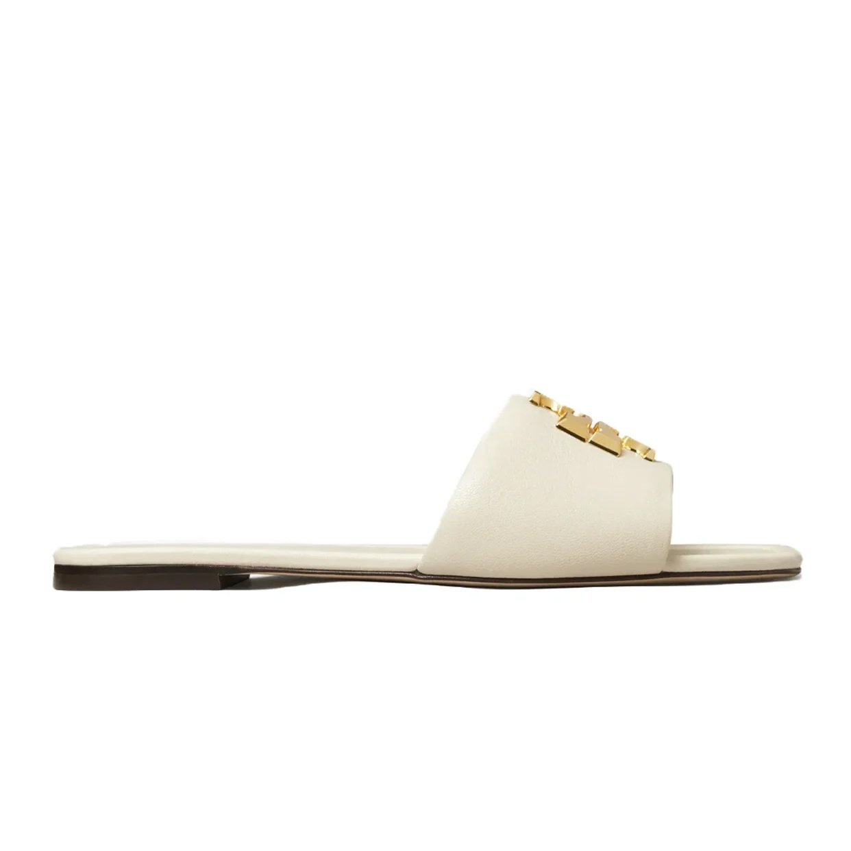 Eleanor Slide -Cream/Gold