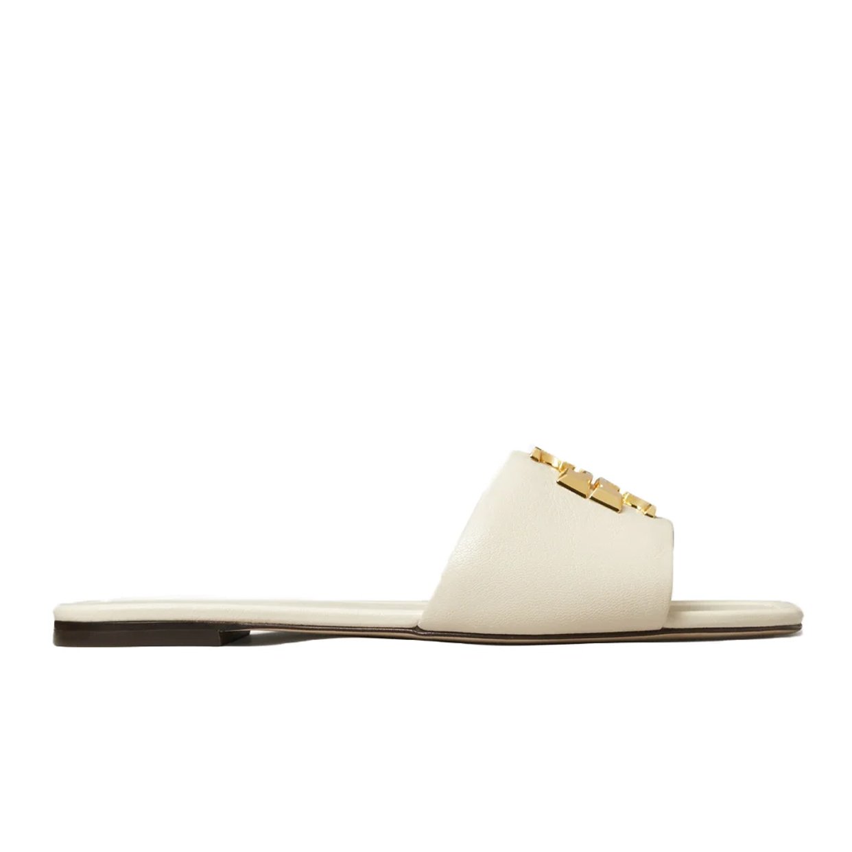 Eleanor Slide -Cream/Gold
