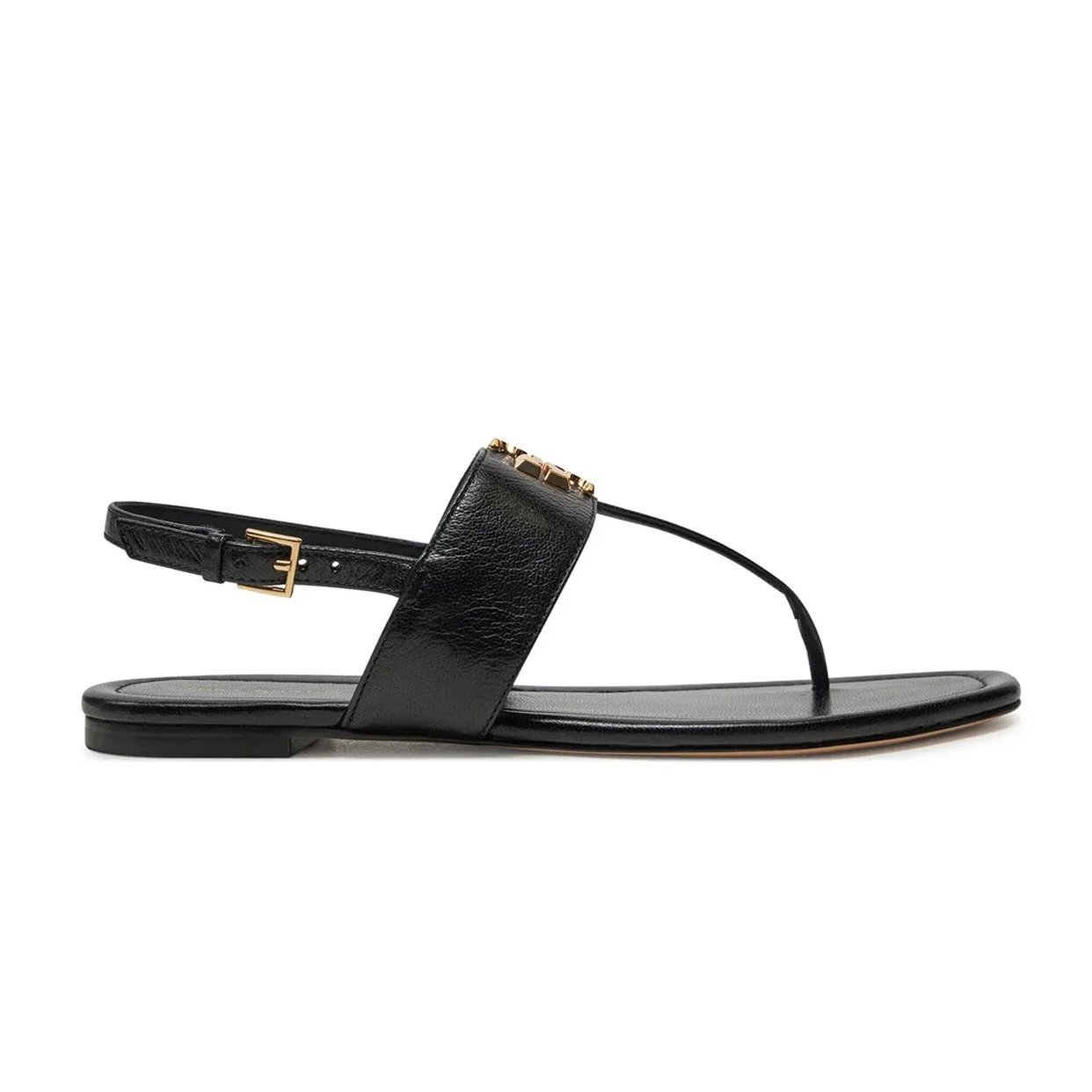 Eleanor T-Strap Sandal -Black
