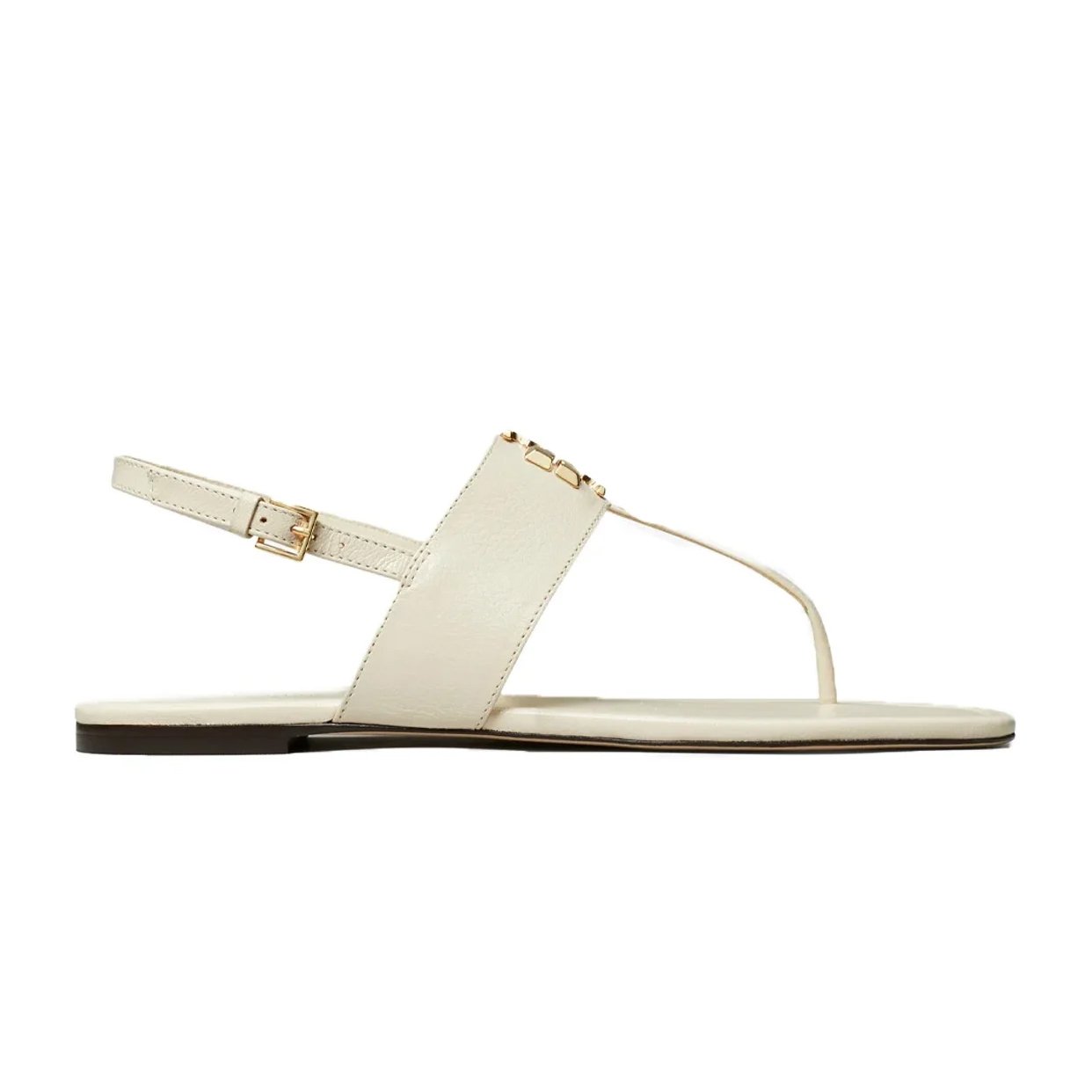 Eleanor T-Strap Sandal -Cream
