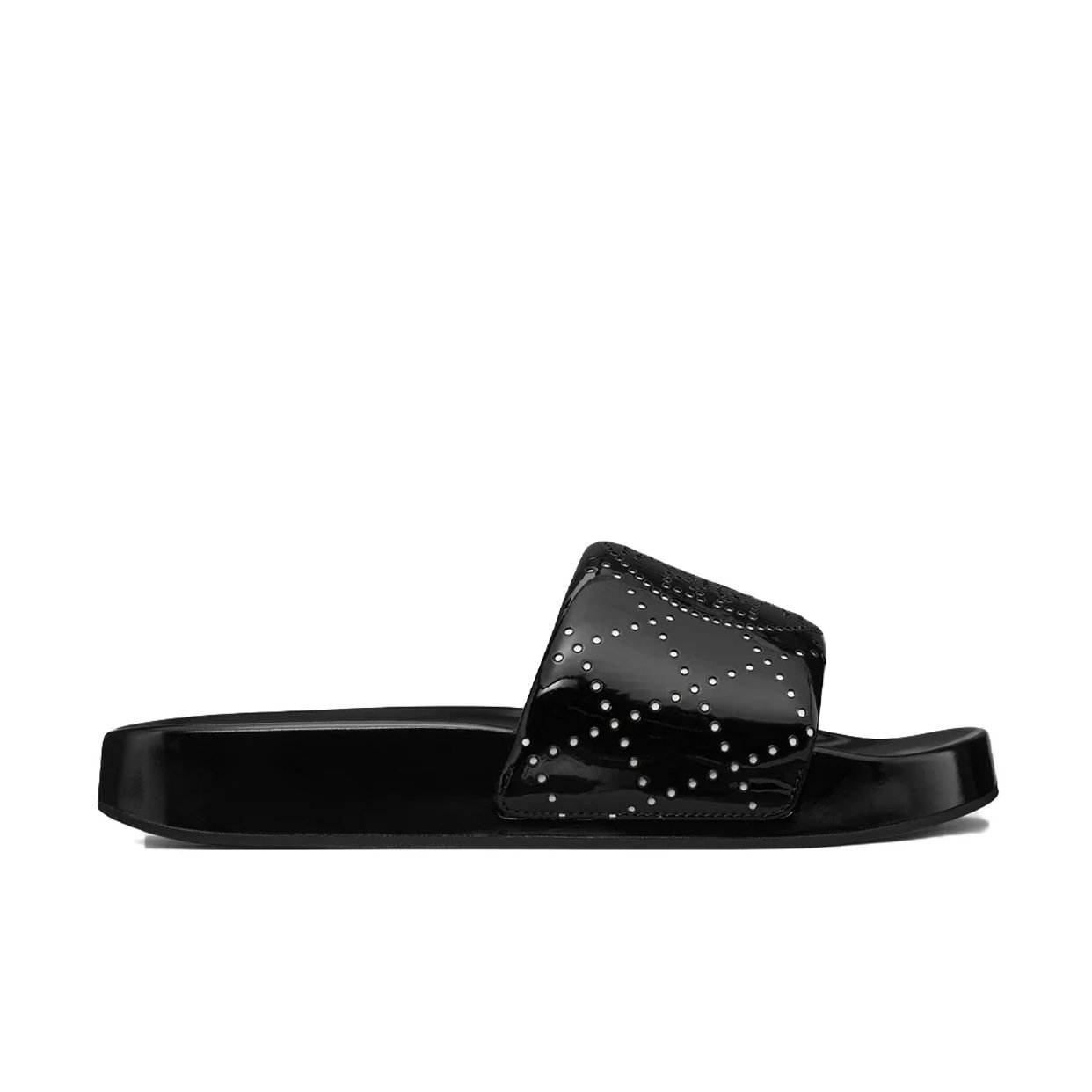 Double T Pool Slide -Black