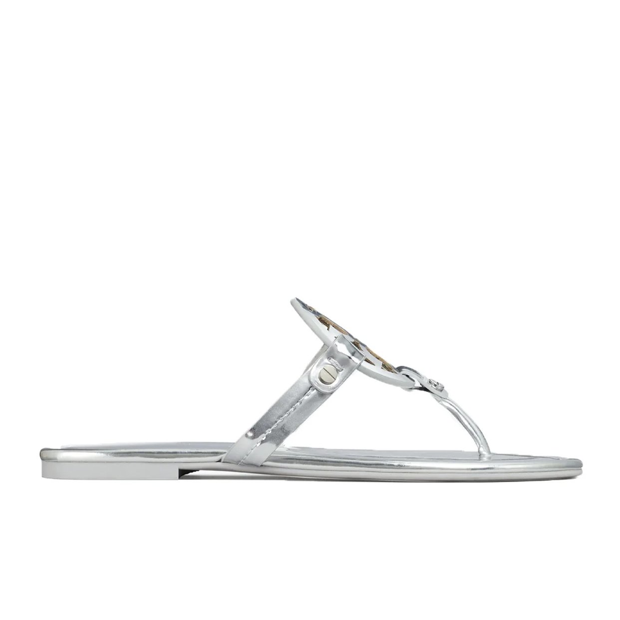 Miller Metallic Sandal -Silver
