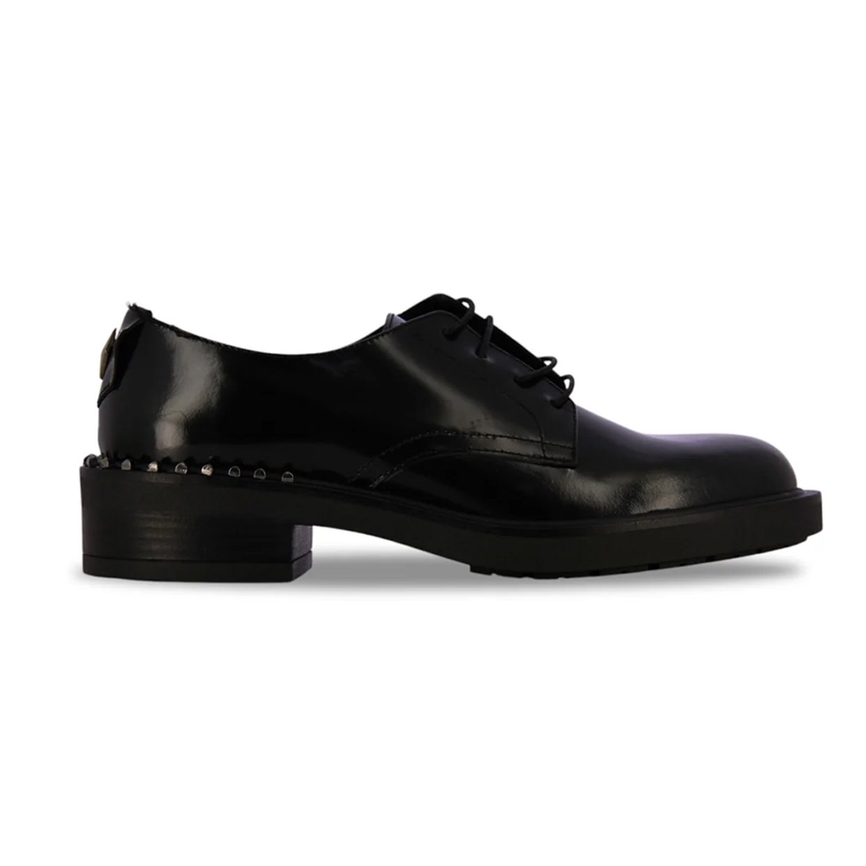 Formal Leather lace-Ups -Black