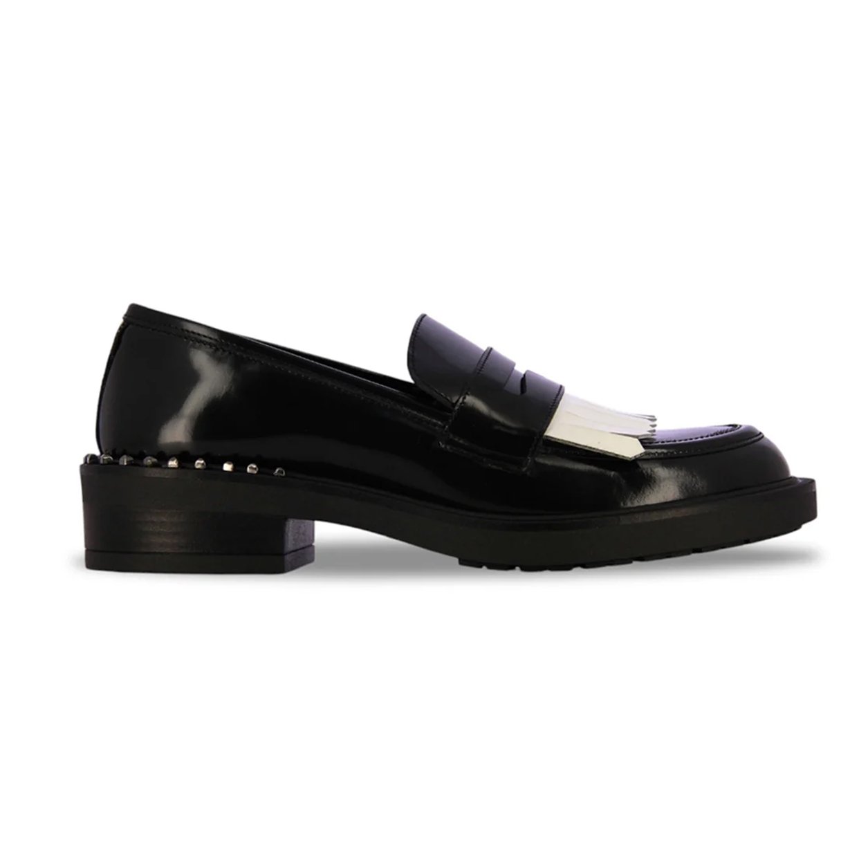 Tassel Loafer -Black