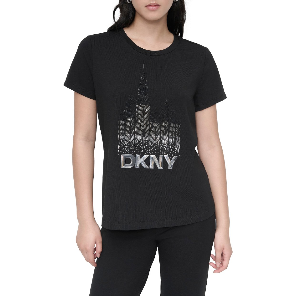 City Scape T-Shirt -Black
