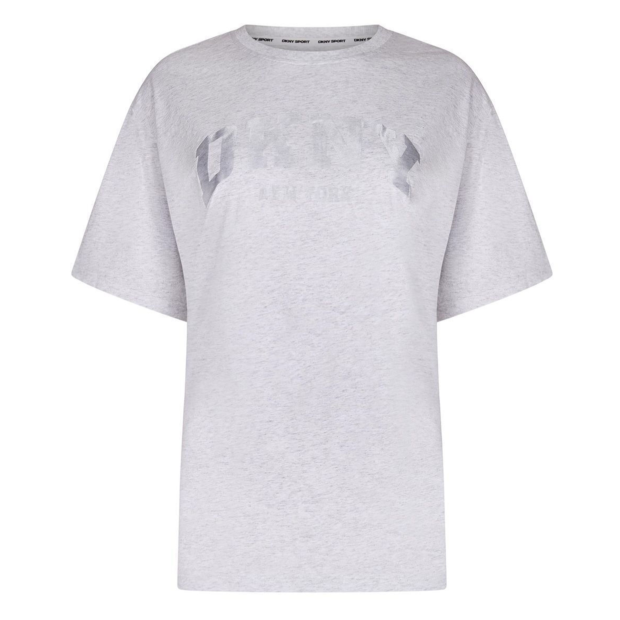Varsity Logo T-Shirt -Optic Hthr