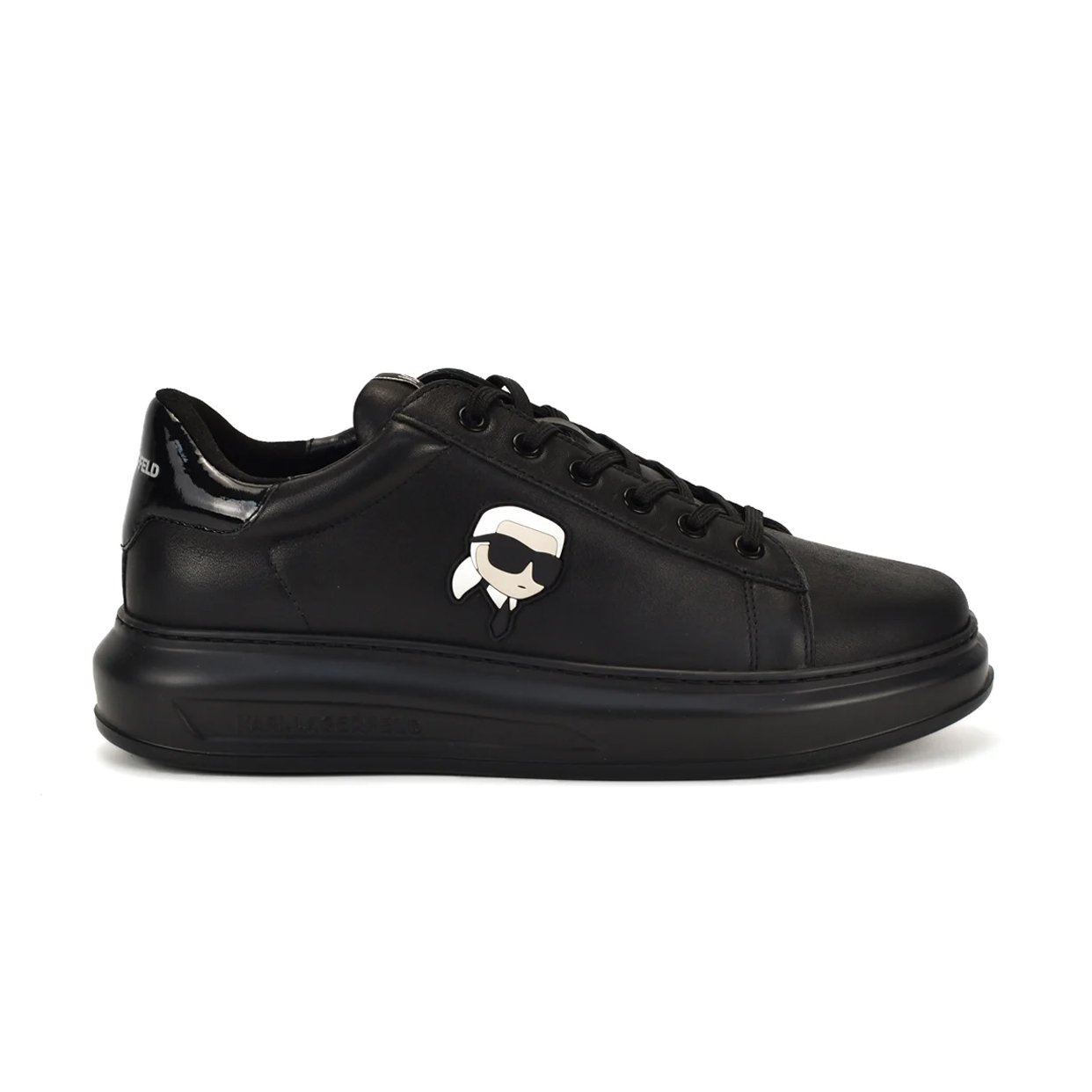 Ikon NFT Kapri Sneakers -Black/Black