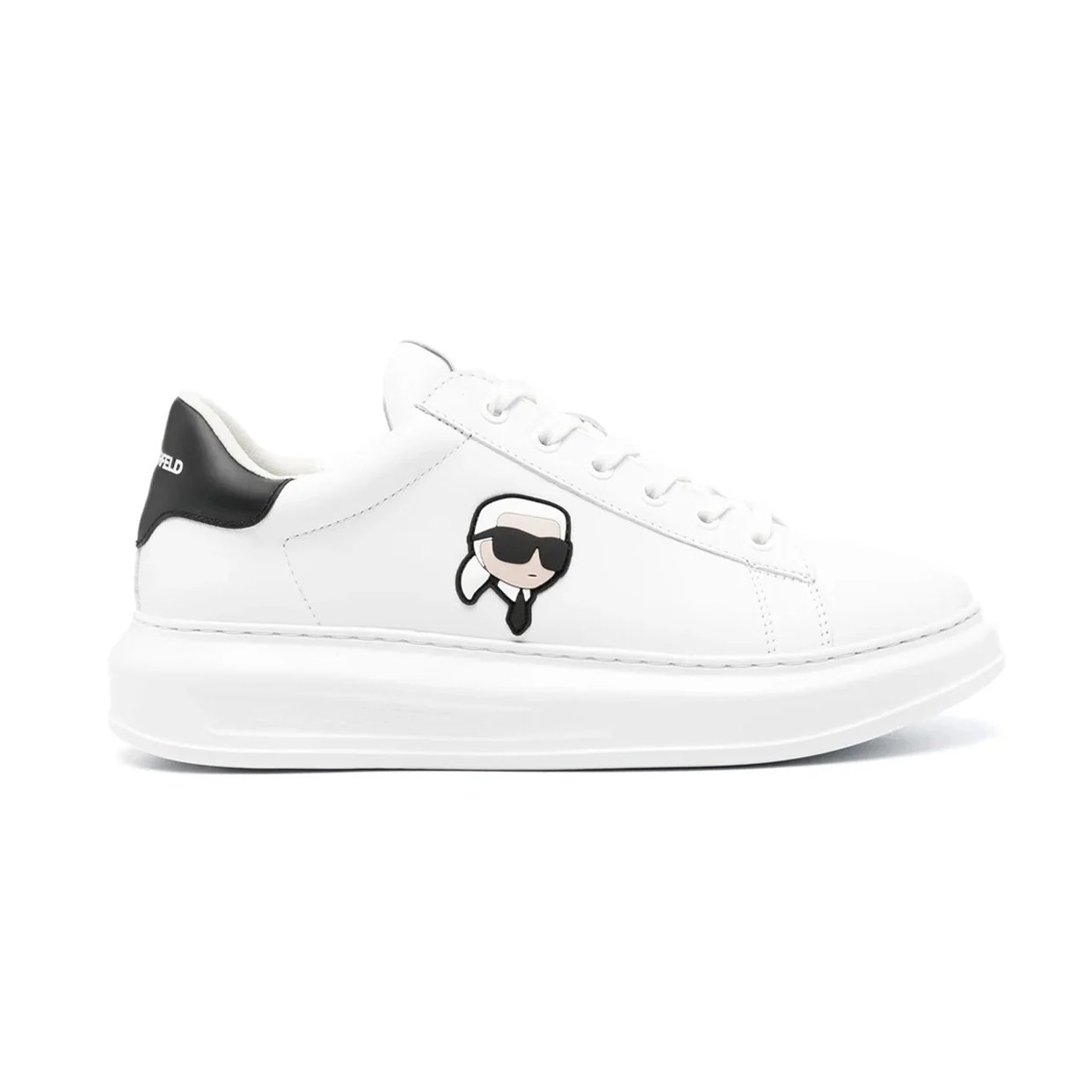 Ikon NFT Kapri Sneakers -White