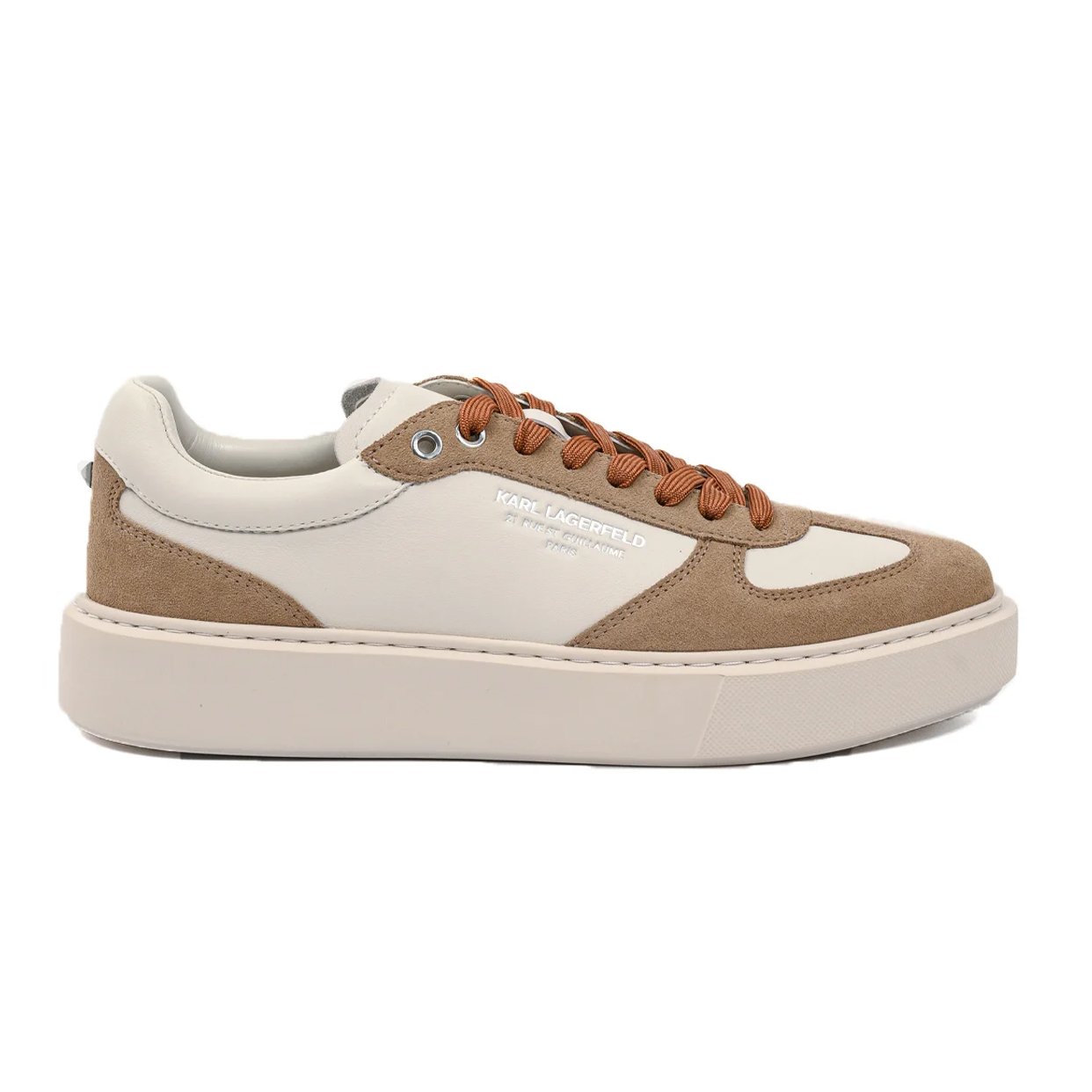 Rue St-Guillaume Maxi Kup Sneakers -Off White/Beige