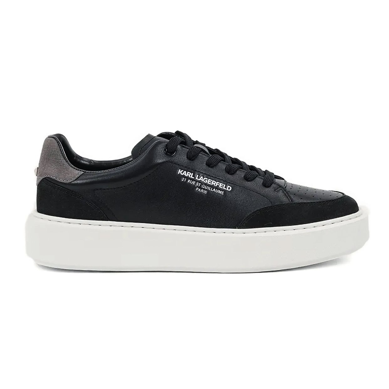 Rue St-Guillaume Maxi Kup Sneakers -Black