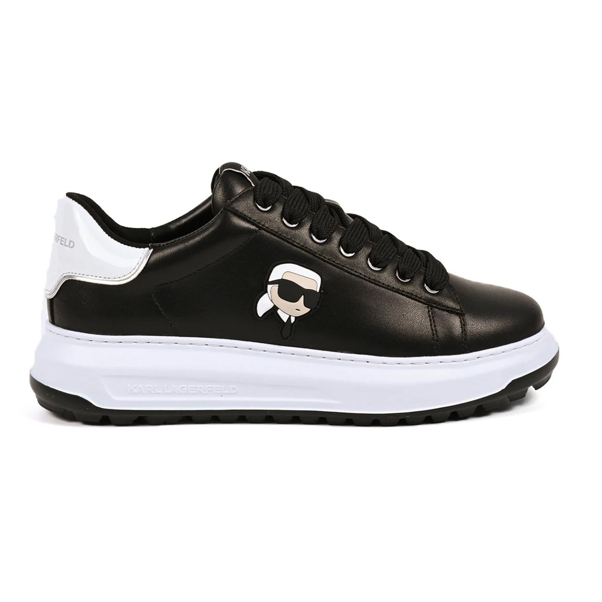 Ikon NFT Kapri Lug Sneaker -Black