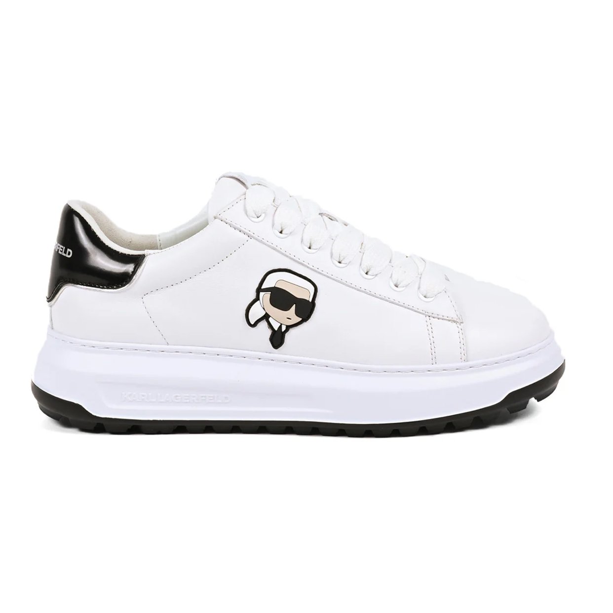 Ikon NFT Kapri Lug Sneaker -White