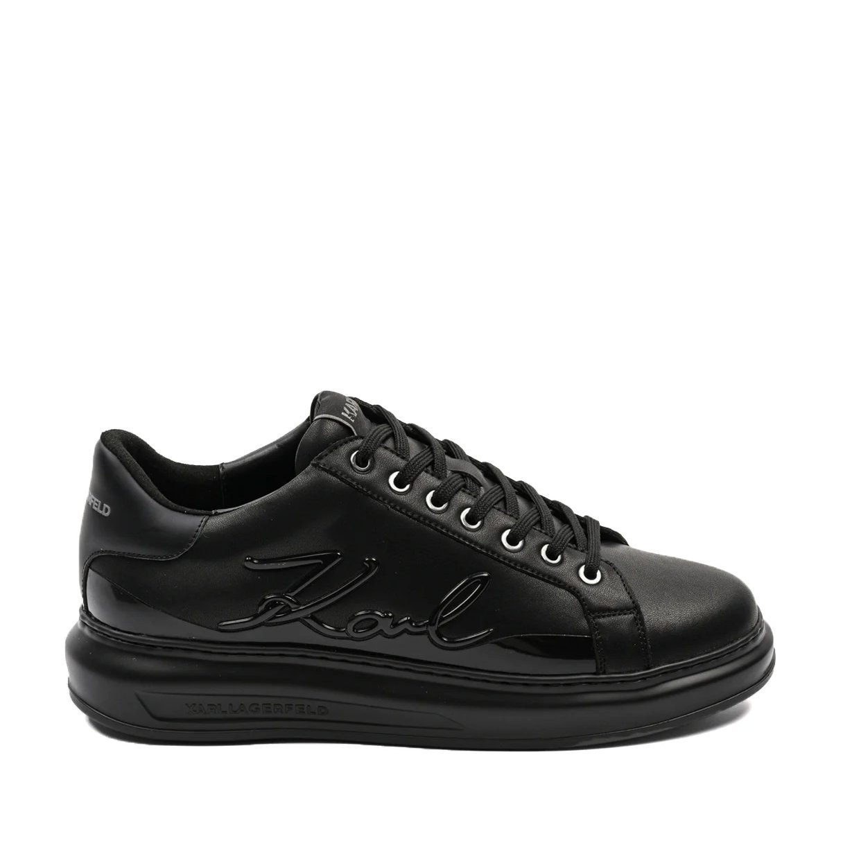 Kapri Kushion Signia Shine Sneakers -Black