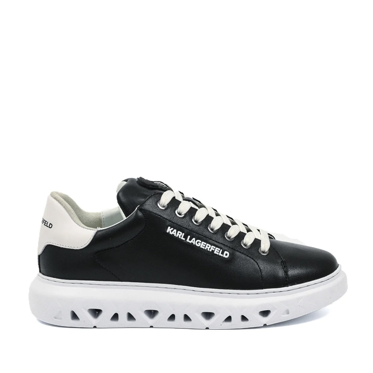 Kapri Kite Lo Lace Sneaker -Black