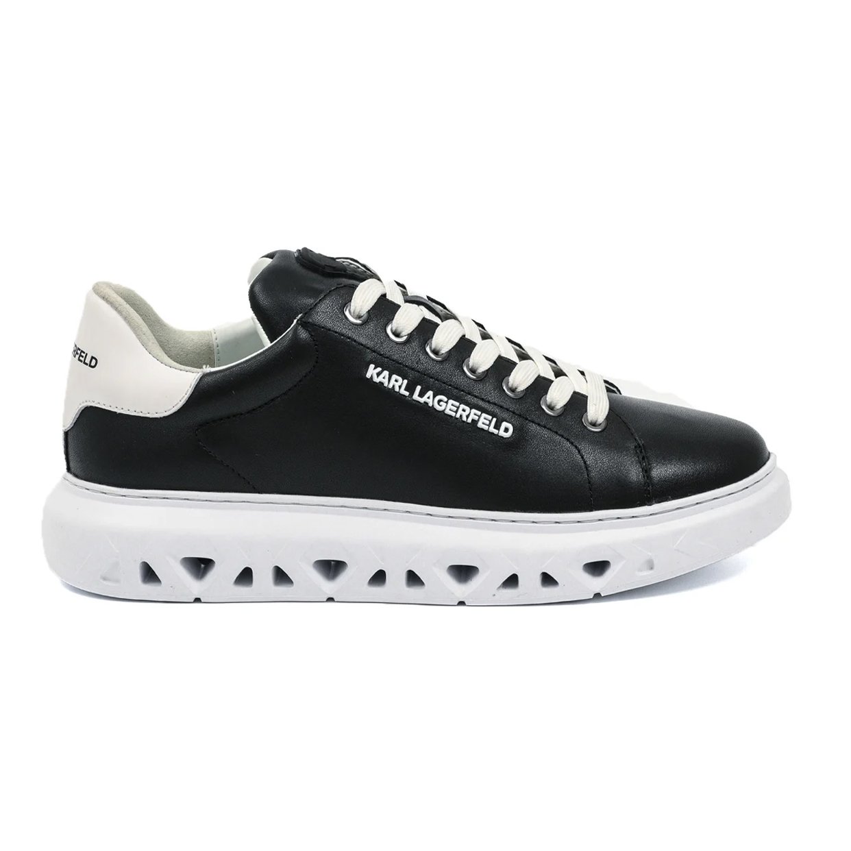 Kapri Kite Lo Lace Sneaker -Black