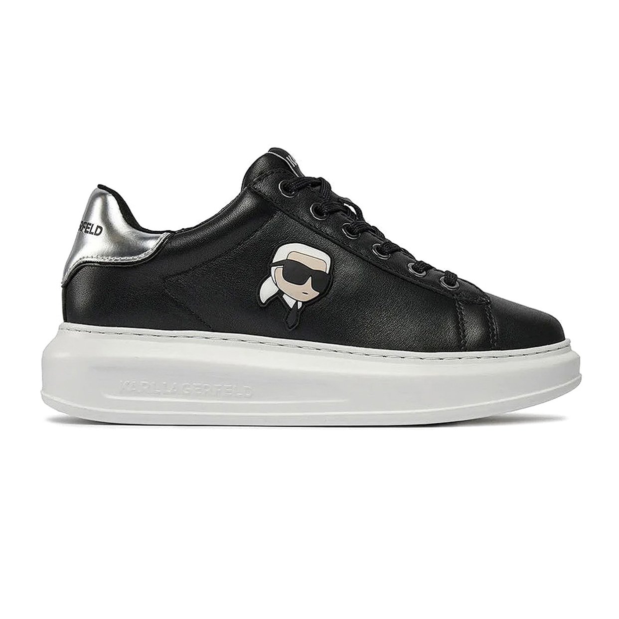 Kapri Karl NFT Low Top Sneaker -Black