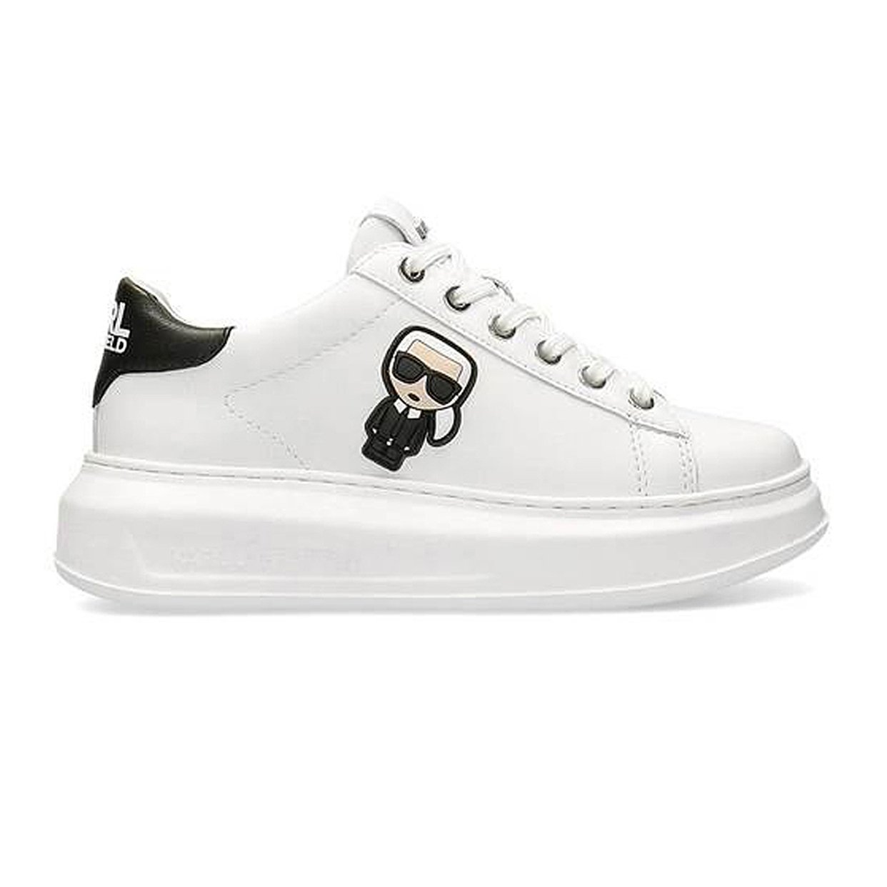 Kapri Karl NFT Low Top Sneaker -White/Black