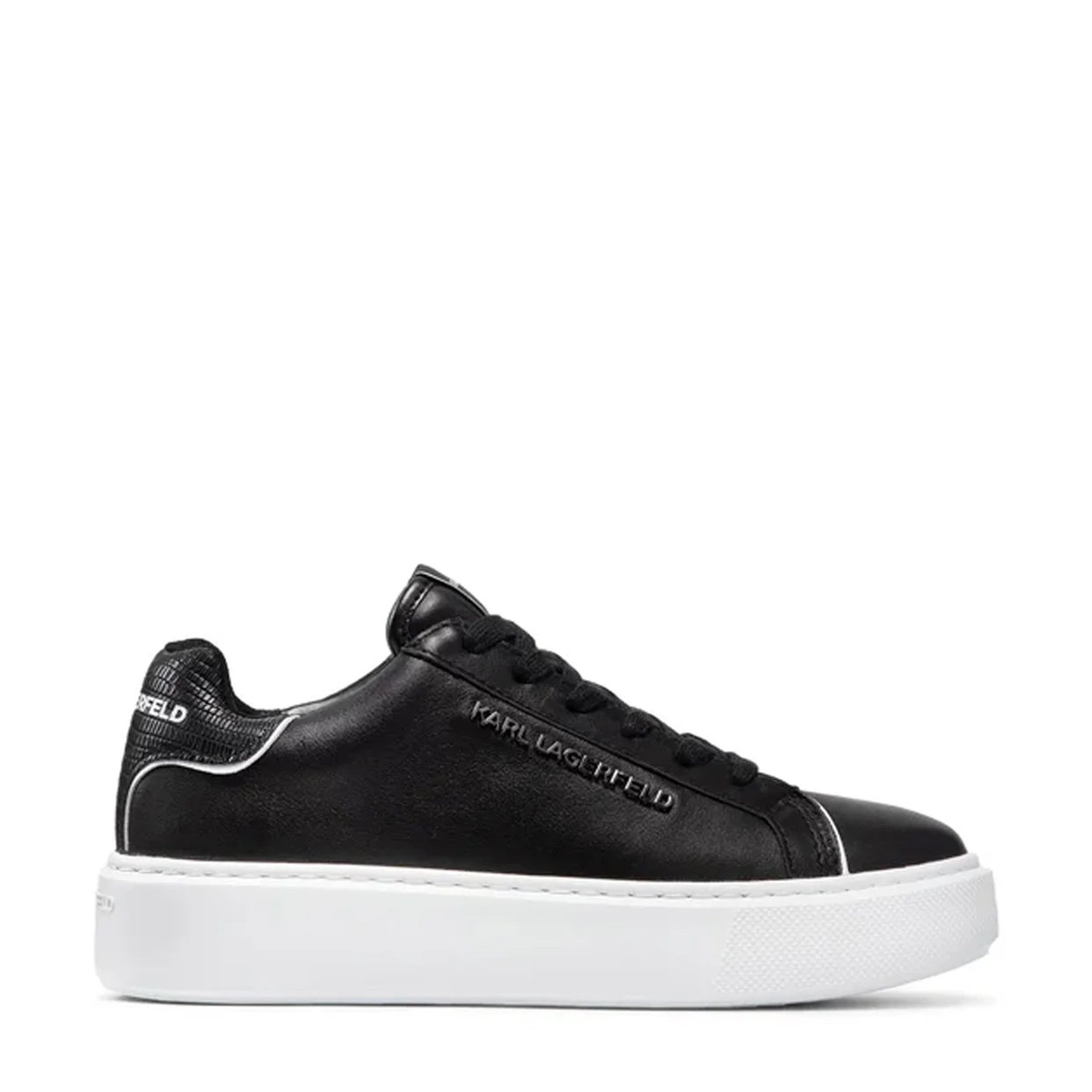 Maxi Kup Lo Lace Sneaker -Black