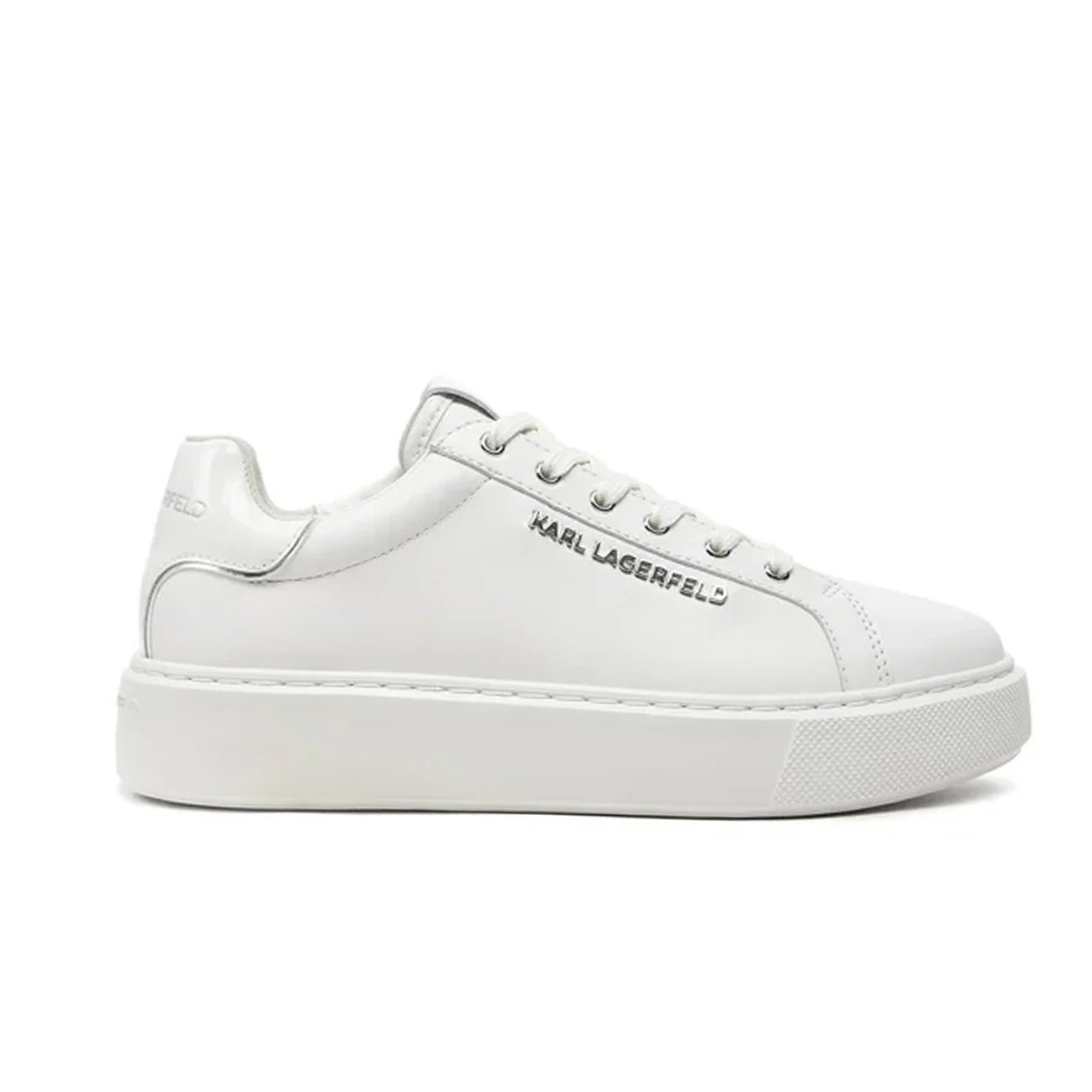 Maxi Kup Lo Lace Sneaker -White
