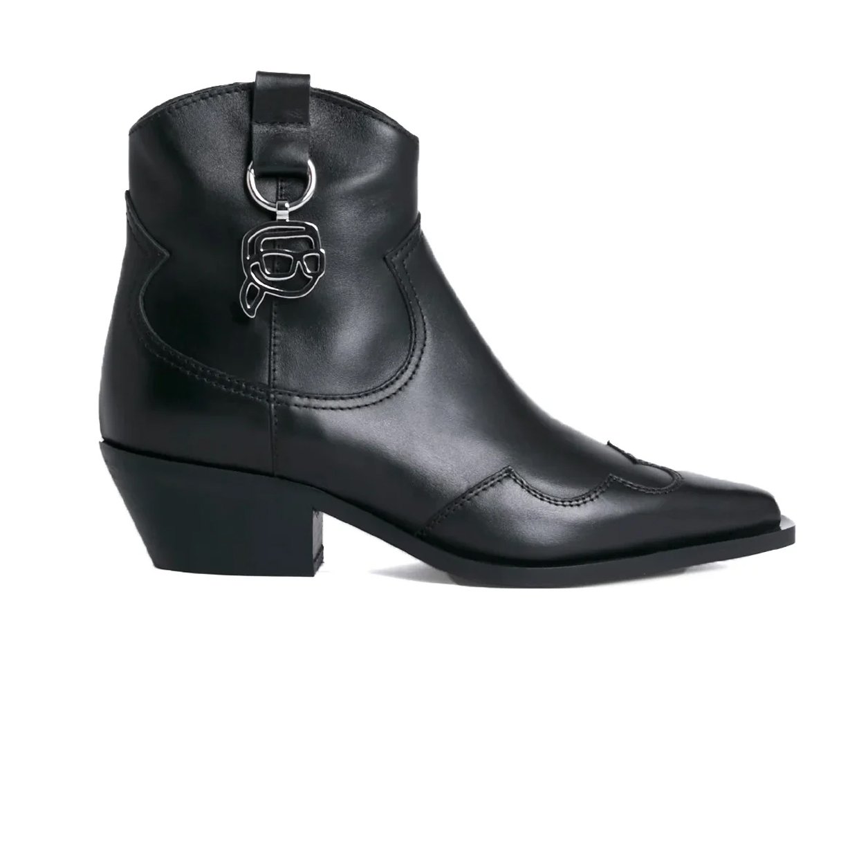 Kansas NFT Zip Boot -Black