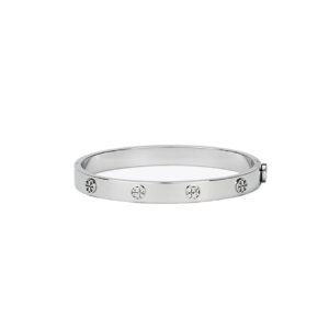 Miller Stud Hinge Bracelet - Silver