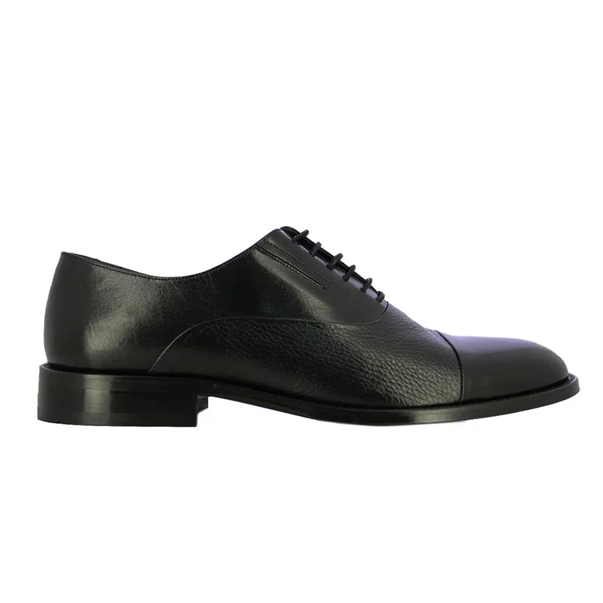 Refined Derby Lace-up Shoes -Black