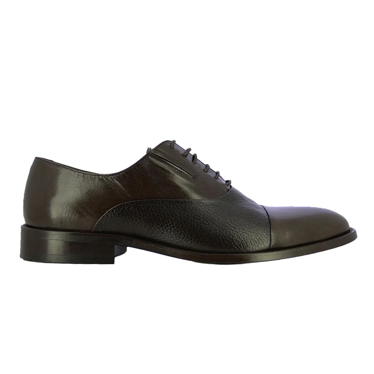Refined Derby Lace-up Shoes -Brown