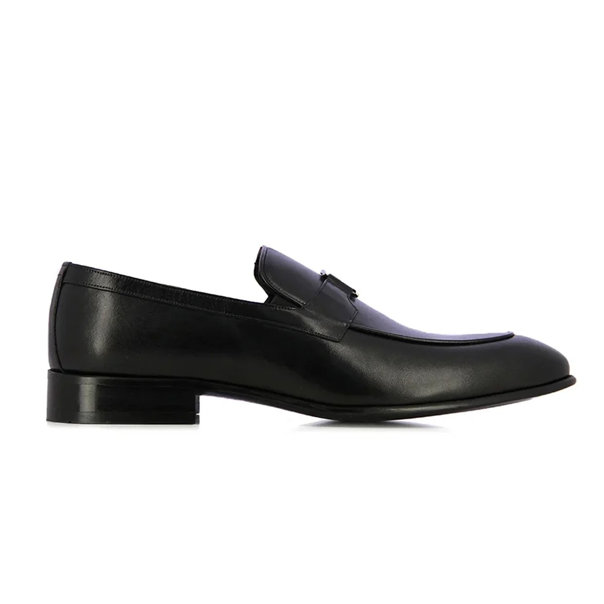 Formal Buckle Loafer -Black