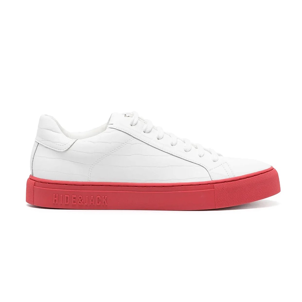 Essence Tuscany with Red Bottom Sneakers -White/Red