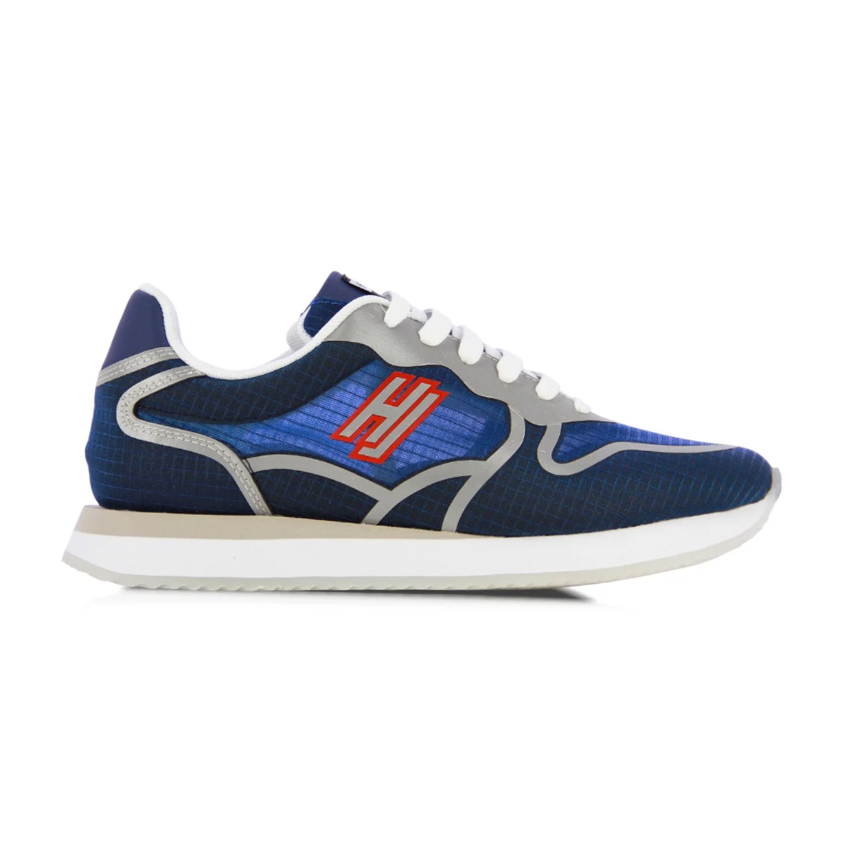 Over Blue Sneaker -Blue/White