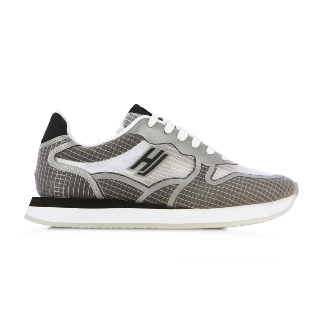 Over Blue Sneaker -Grey/White