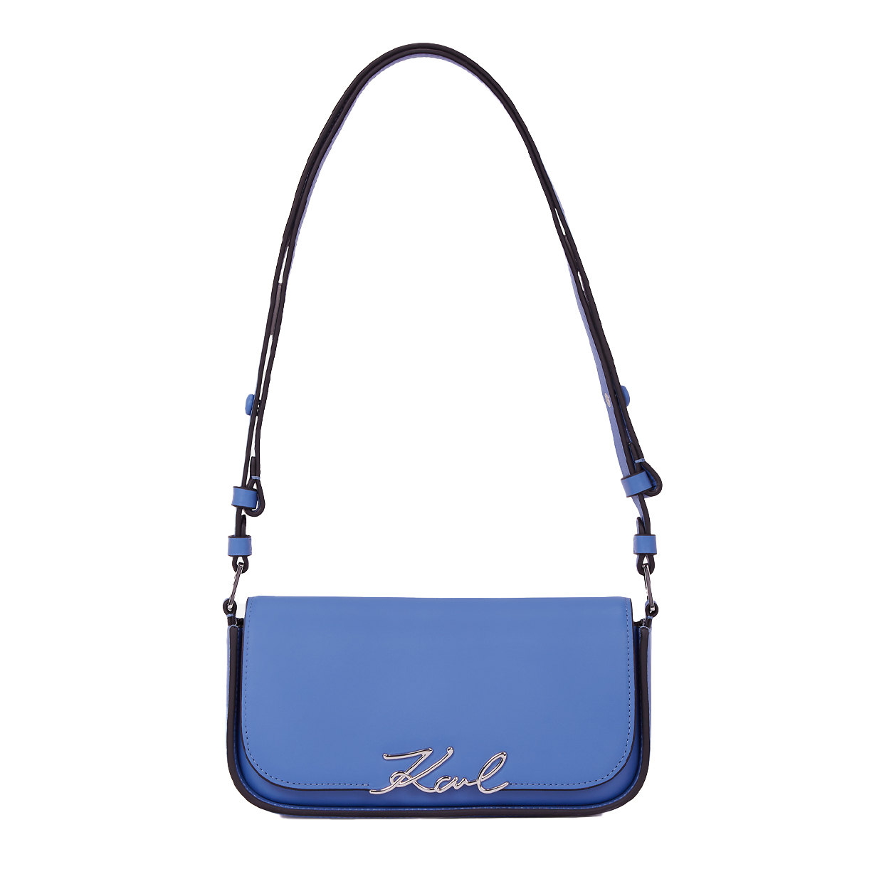 K/Signature Two-Way Crossbody Bag -Ultramarine