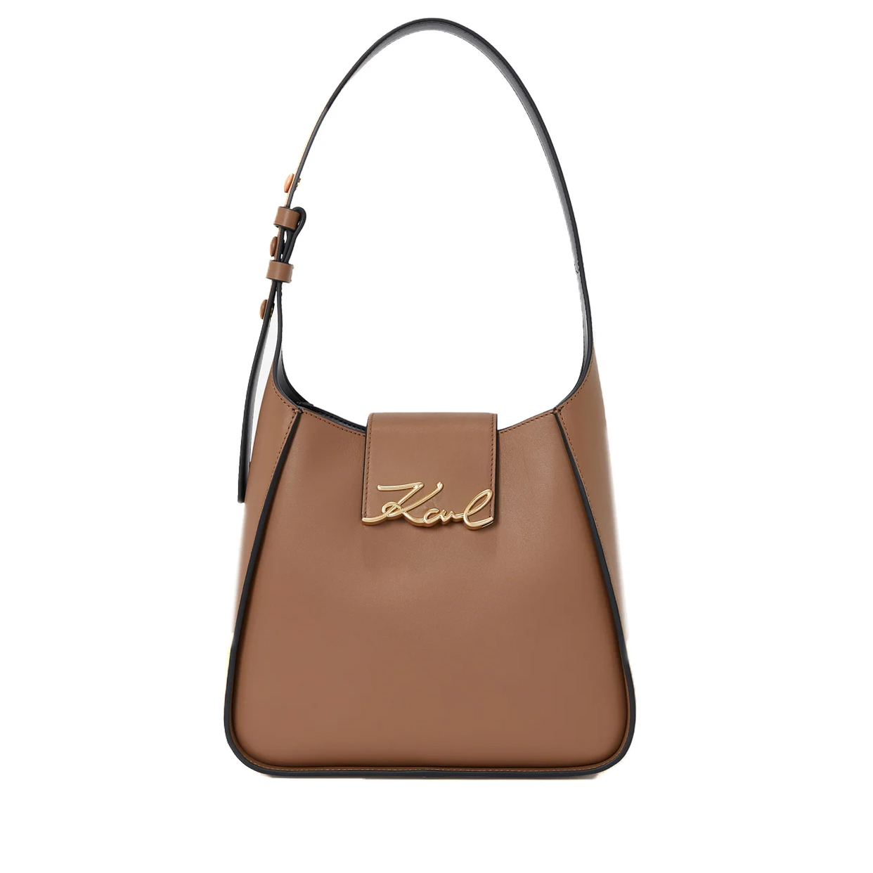 K/Signature Hobo Bag -Terra