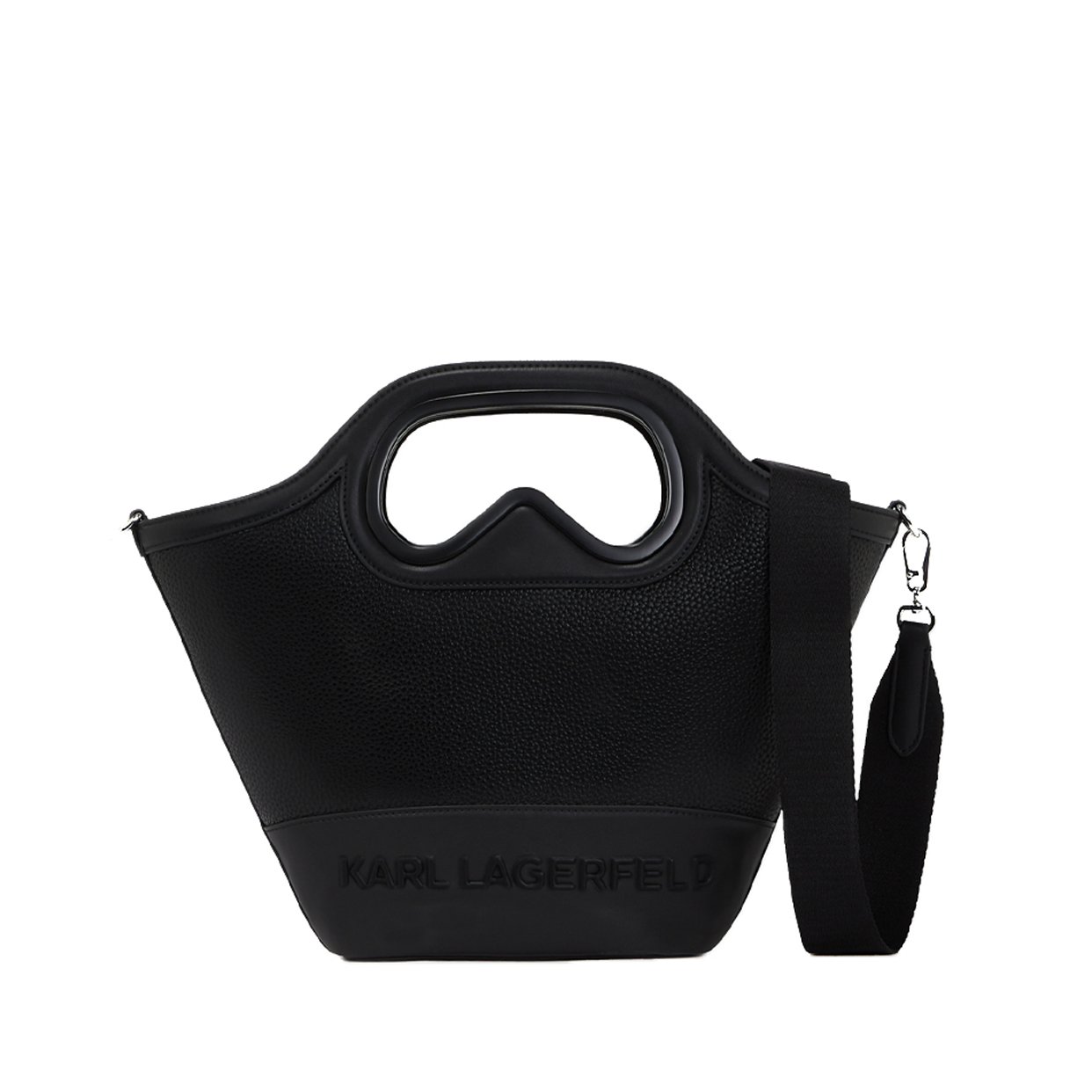K/Aviator Tulip Tote Bag -Black